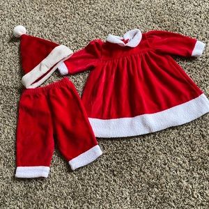 Infant Baby Girl Christmas Dress